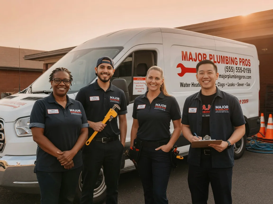 Drain Cleaning Services company in Ayr, ND